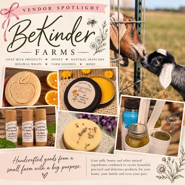 Vendor spotlight: BeKinder Farms