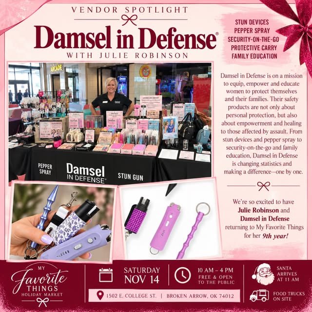 Vendor spotlight: Damsel in Defense